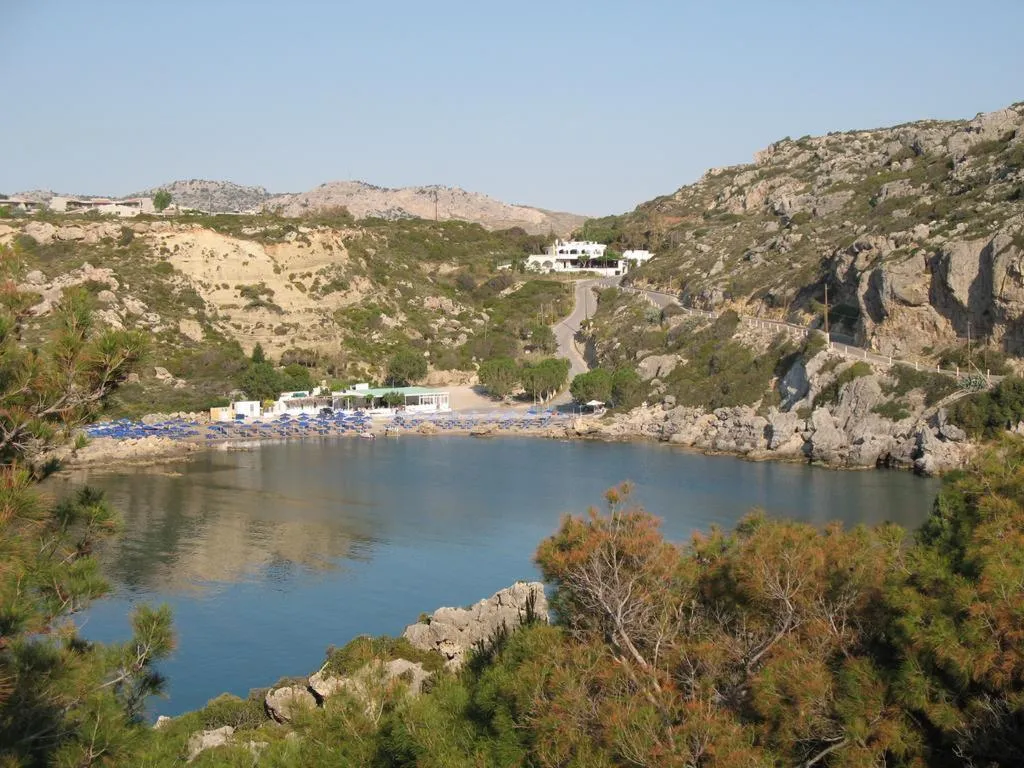 Beach, Iatridis Studios, Rhodes