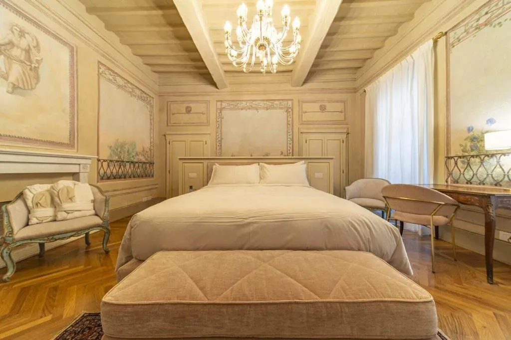 Room, Residenza d’epoca Luca Pacioli, Florence