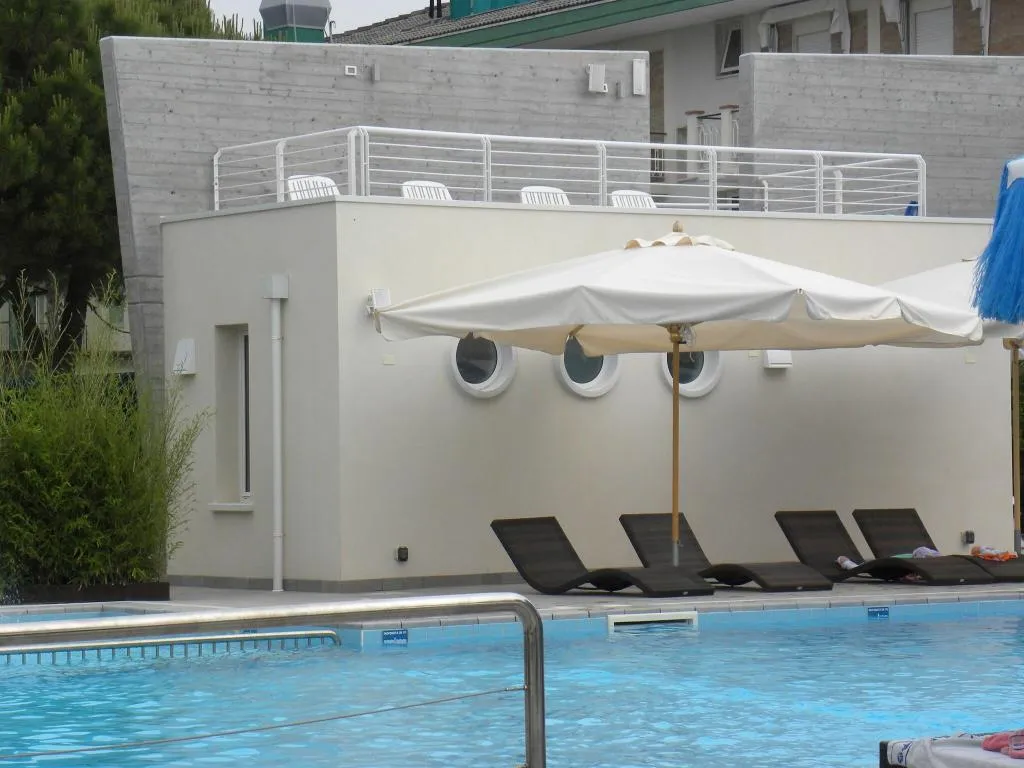 Pool, Park Hotel Ermitage, Venice
