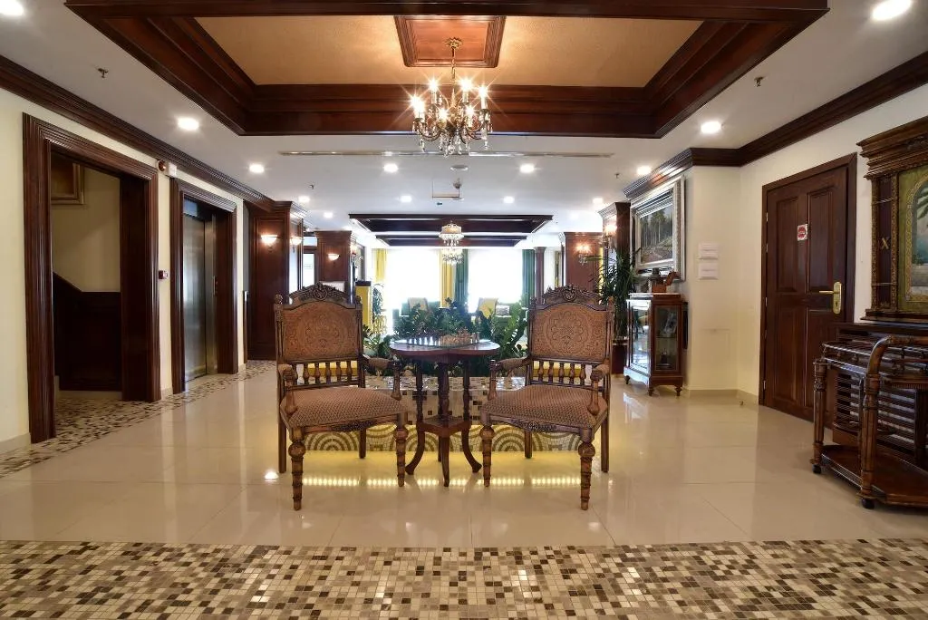Lobby, Alexander Gerakari Hotel, Crete