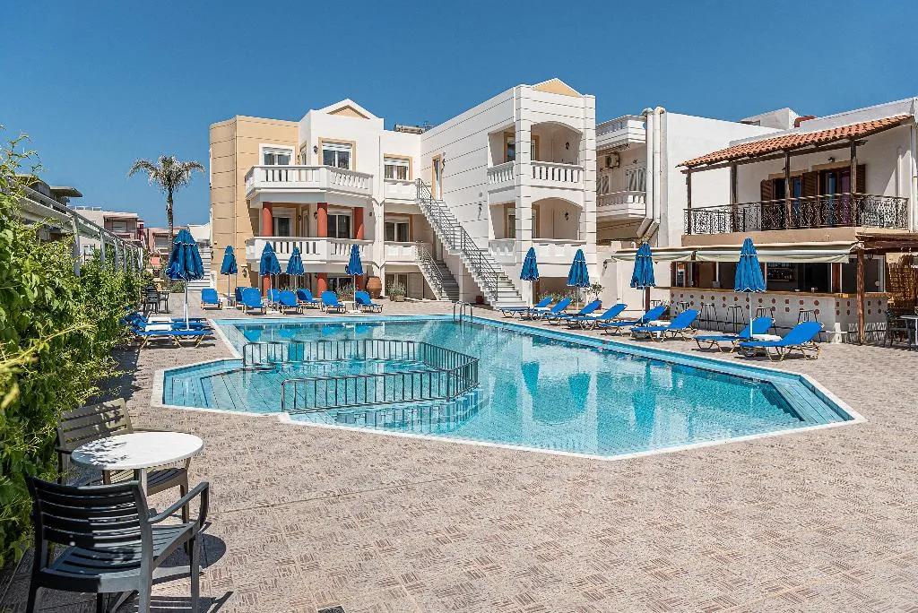 General view, Artemis Apartments, Crete
