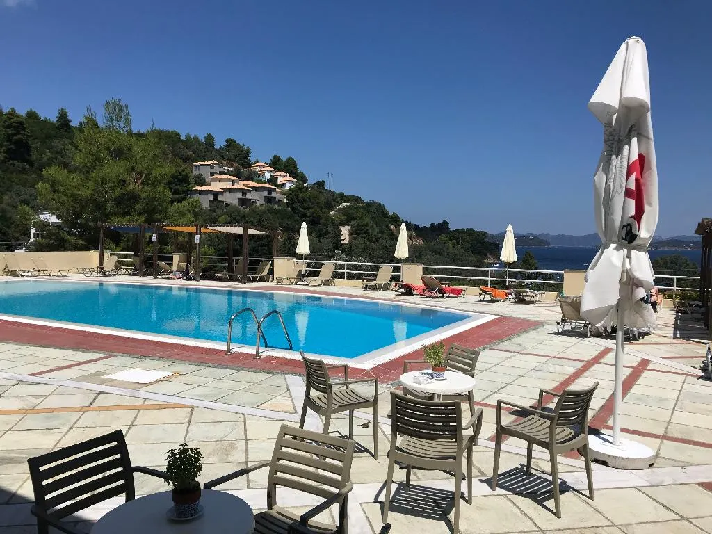 Terrace, Kanapitsa Mare, Skiathos