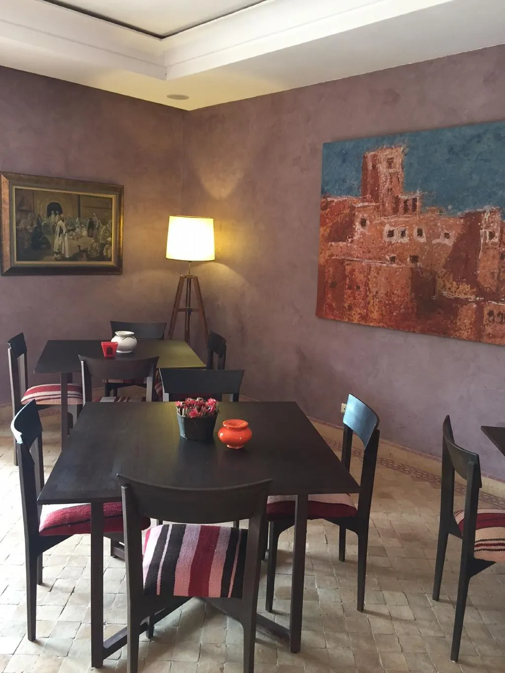 Restaurant, Les Jardins De Zyriab, Marrakech