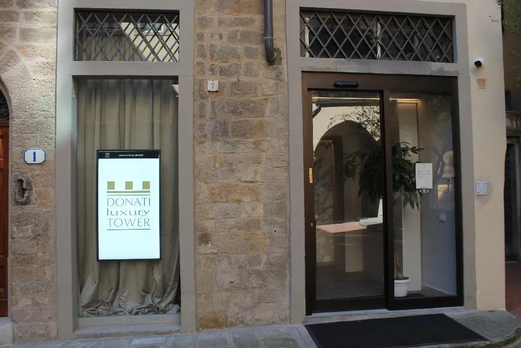 Lobby, Donati Luxury Tower, Florence