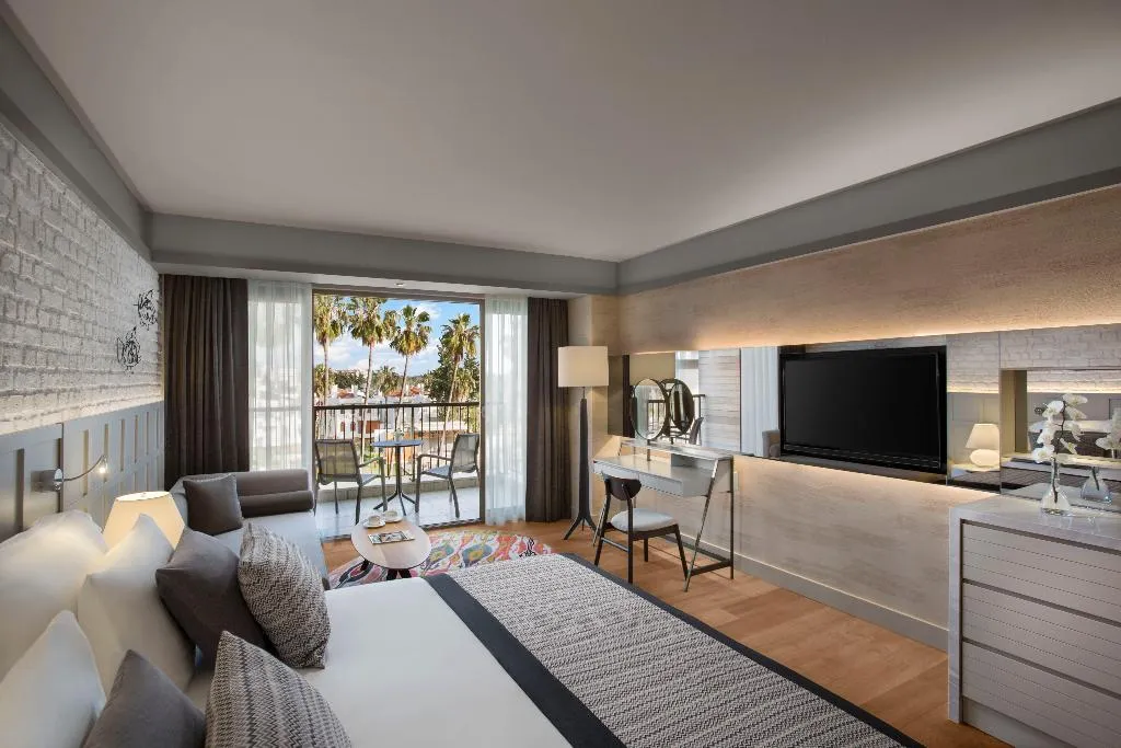 DOUBLE SINGLE USE SUPERIOR SIDE SEA VIEW Room, Acanthus Cennet Barut Collection, Antalya