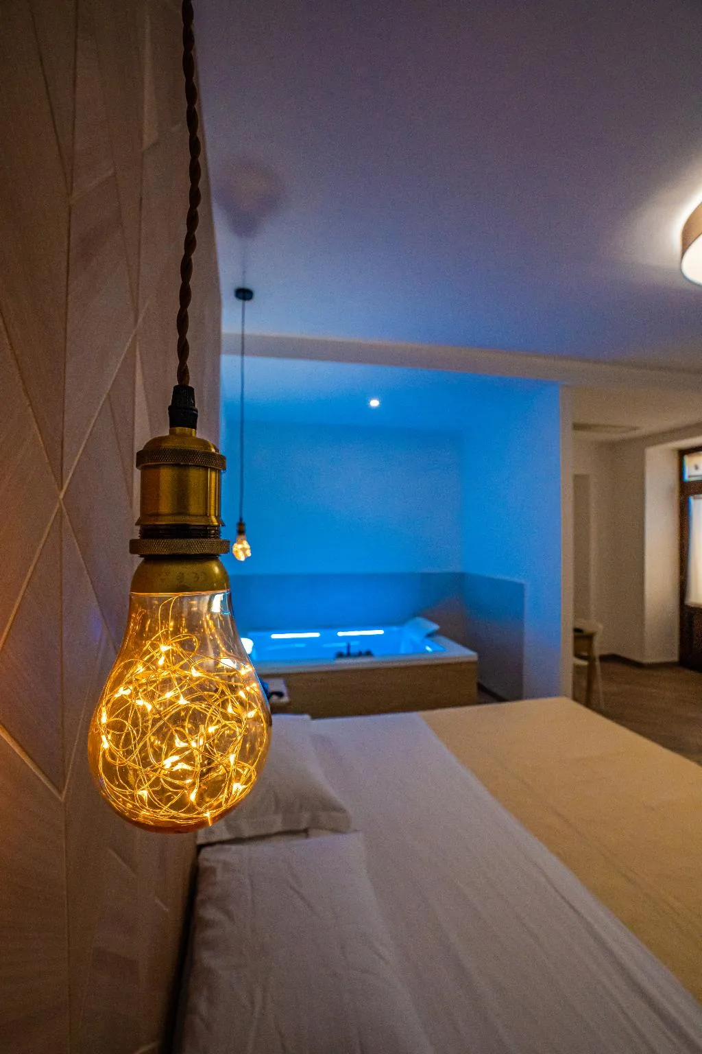 SUITE KING BED WITH JACUZZI Room, Le Querce Farmhouse, Naples