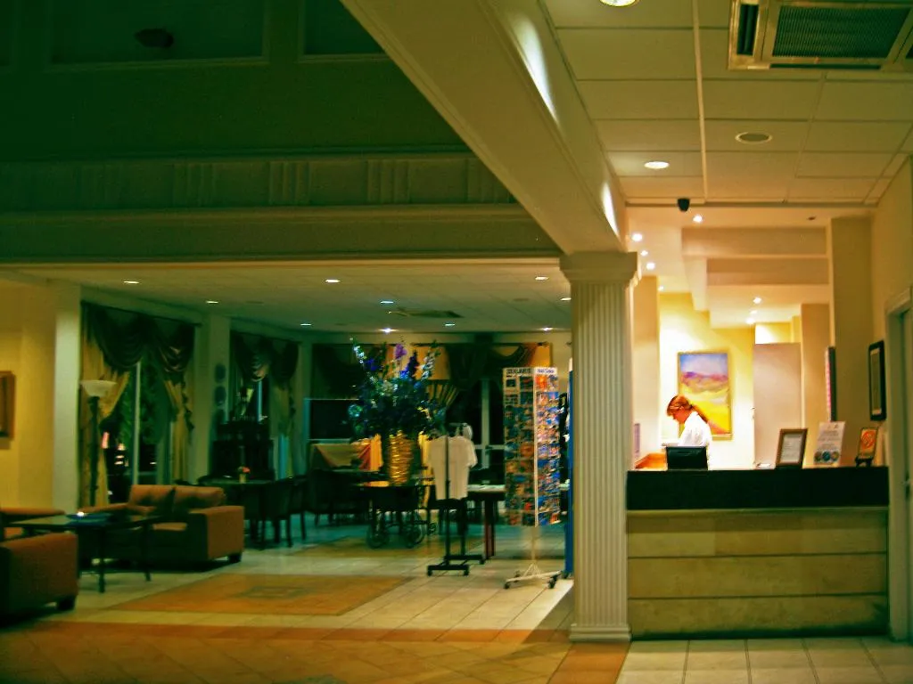 Lobby, Akamanthea Holiday Village, Cyprus