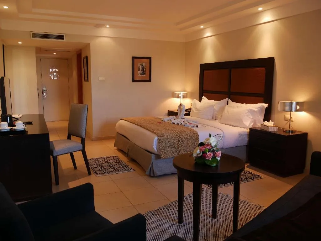 Room, Odyssee Park hotel, Agadir