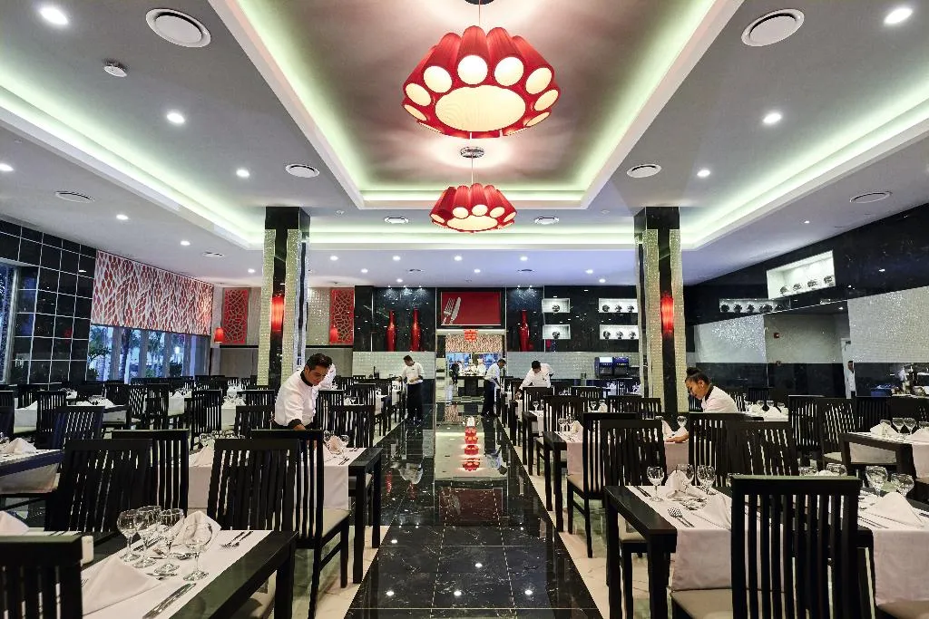 Restaurant, Riu Dunamar - All Inclusive, Cancun Area