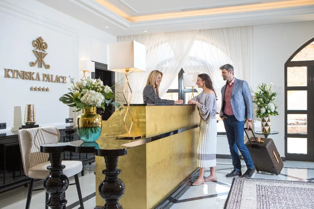 Lobby, Kyniska Palace Conference & Spa, Athens