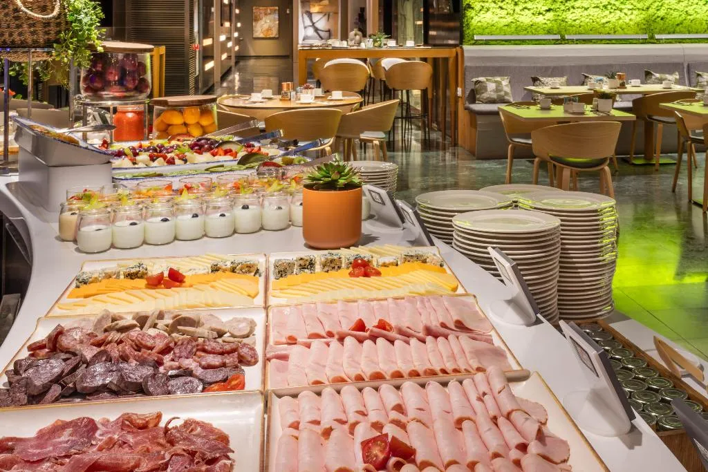 Restaurant, Melia Barcelona Sarria, Barcelona