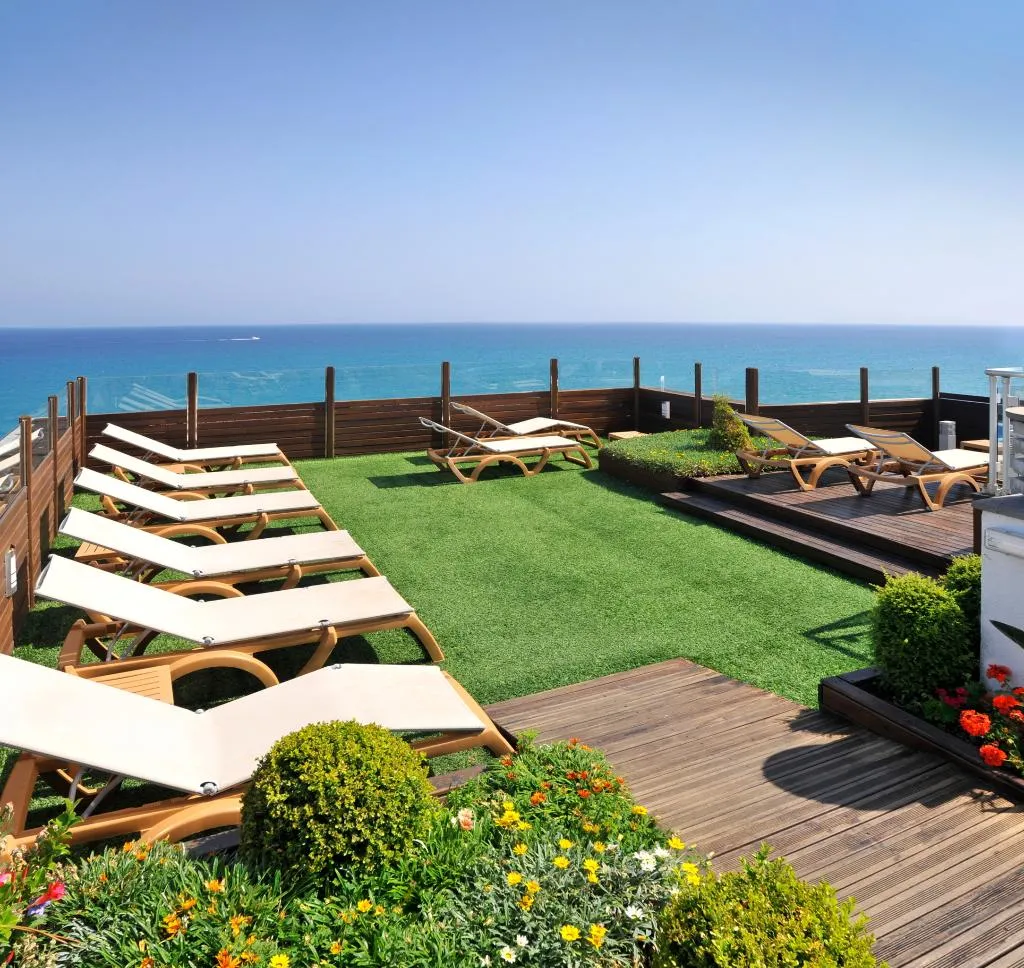 Terrace, GHT Marítim, Costa Brava