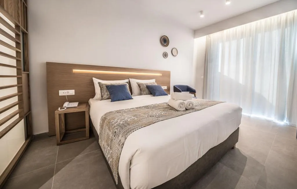 Double or Twin SUPERIOR SIDE SEA VIEW Room, Adele Beach, Crete