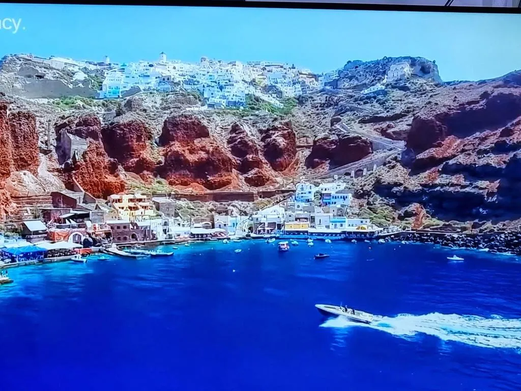 General view, Pleasure Beachside Studios, Santorini