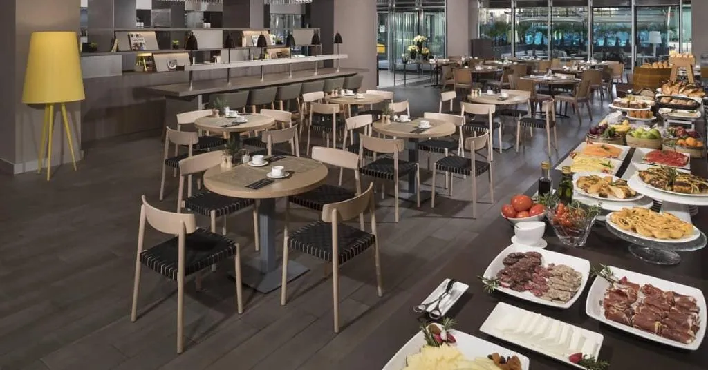 Restaurant, Melia Barcelona Sky, Barcelona