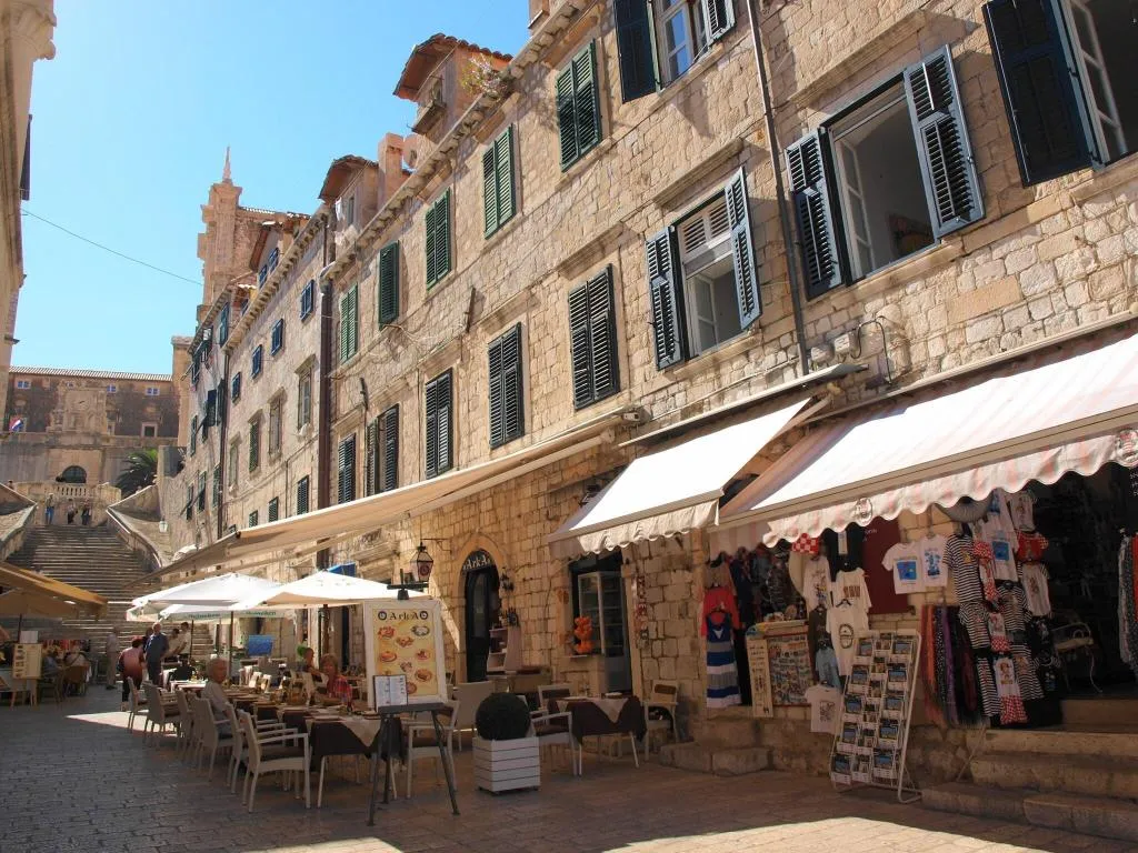 General view, The Miro Studio Apartments, Dubrovnik