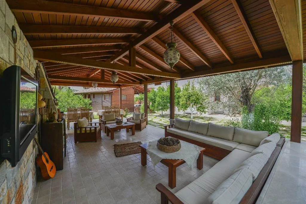 Terrace, Gocek Arion Hotel, Dalaman