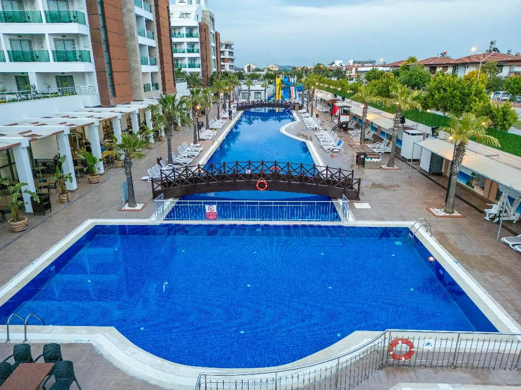 Pool, Linda Sunny Beach Hotel & SPA, Antalya