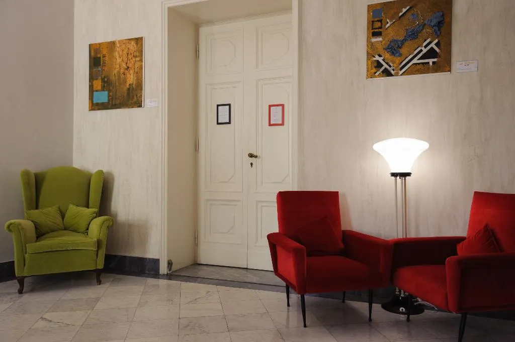 General view, Hotel Lungarno Vespucci 50, Florence