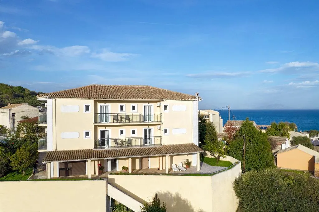 General view, Pelagos Hotel, Corfu