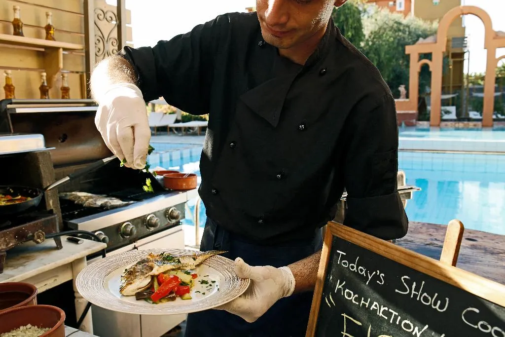 Restaurant, Orpheas Resort, Crete