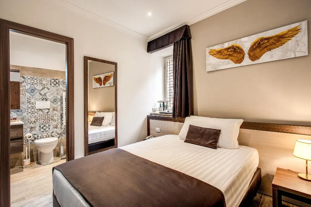 DOUBLE SINGLE USE DELUXE Room, Rome Garden, Rome