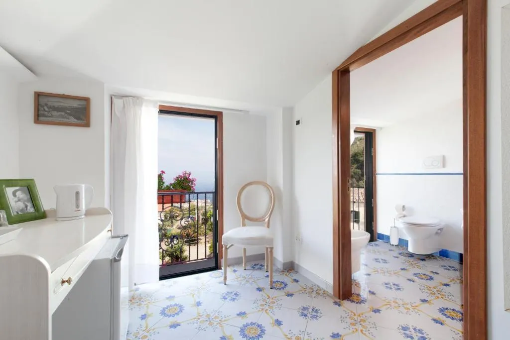 Double or Twin SEA VIEW Room, Villa Pane Resort, Naples
