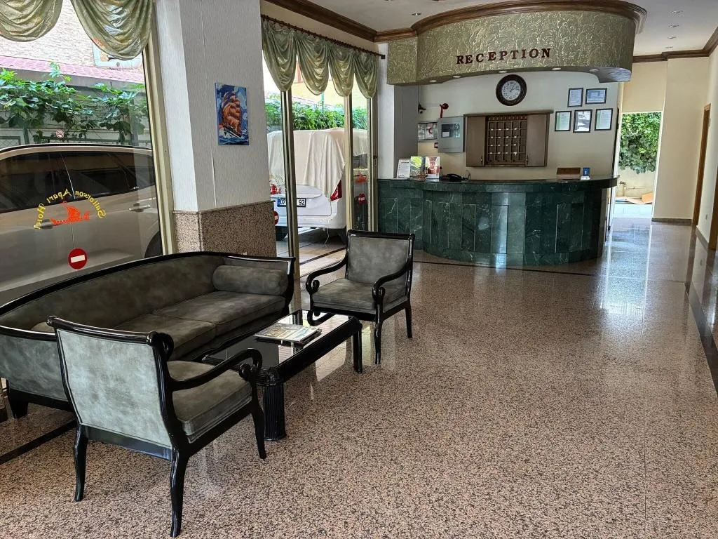 Lobby, Sailorson Apart, Antalya