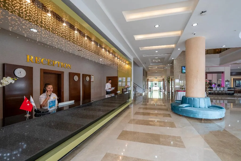 Lobby, Linda Sunny Beach Hotel & SPA, Antalya