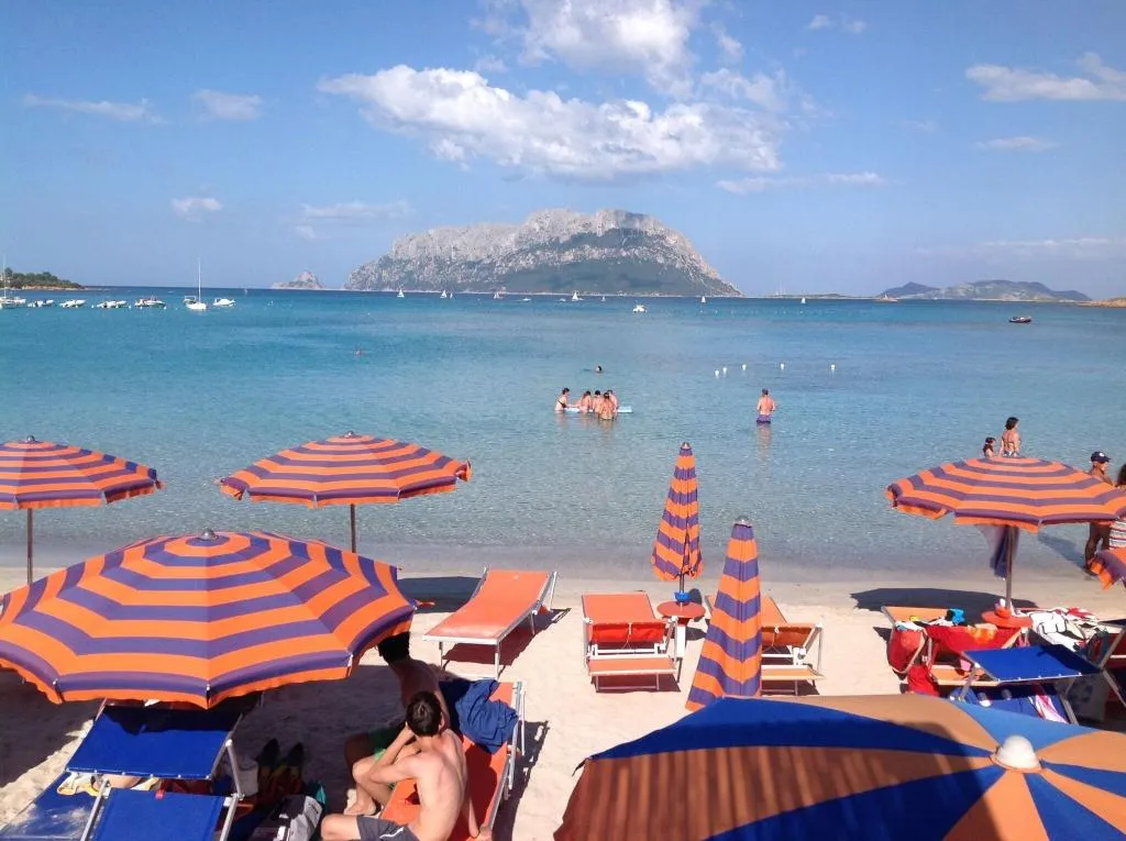 Beach, Hotel Daniel, Olbia