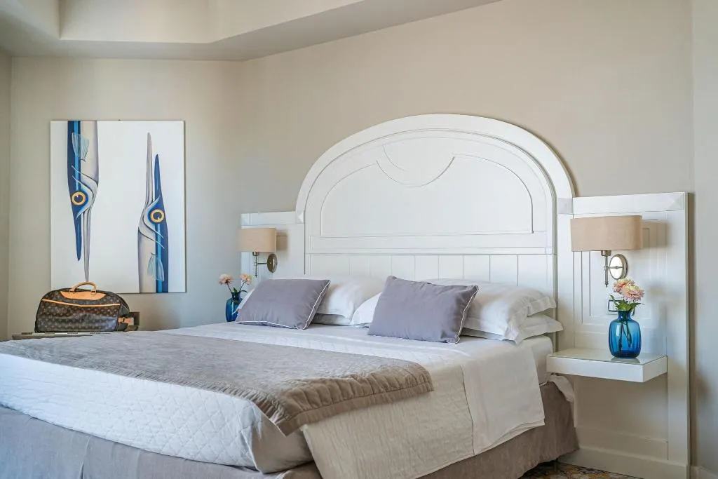 JUNIOR SUITE GARDEN VIEW Room, Capri Hotel, Naples