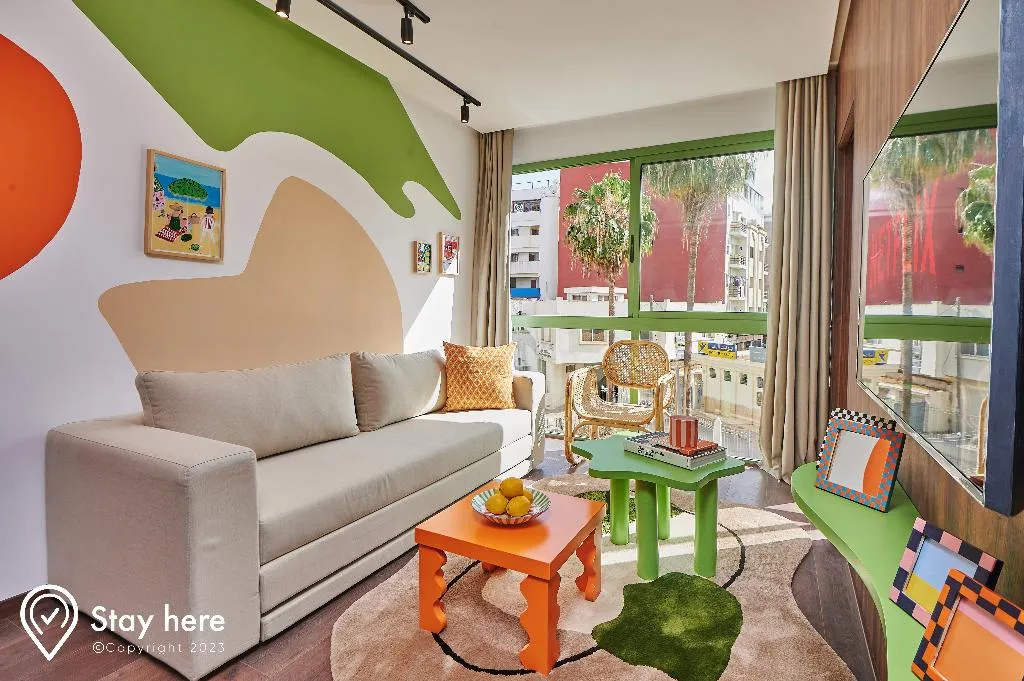APARTMENT DELUXE GARDEN VIEW Room, StayHere Casablanca - CFC Urban Signature, Casablanca