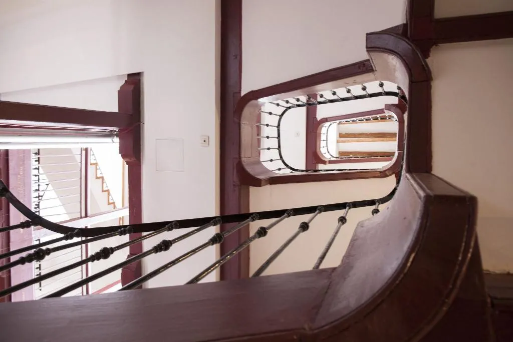 Terrace, Posada Del Dragon, Madrid