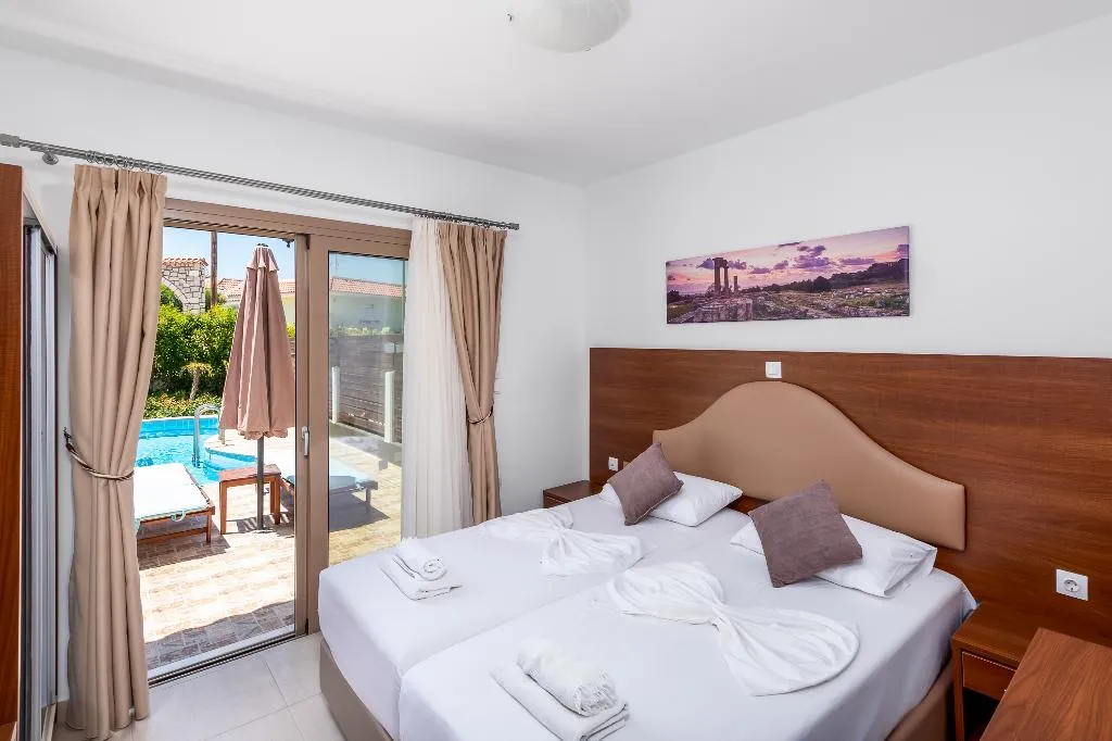 APARTMENT DELUXE SEA VIEW Room, Kolymbia Village, Rhodes