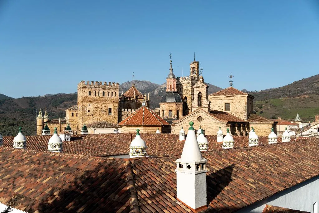 General view, Parador de Guadalupe, Madrid