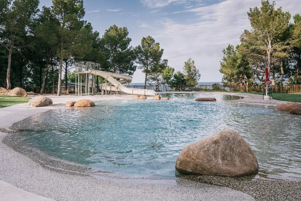 Pool, Mangia's Pollina Resort, Palermo