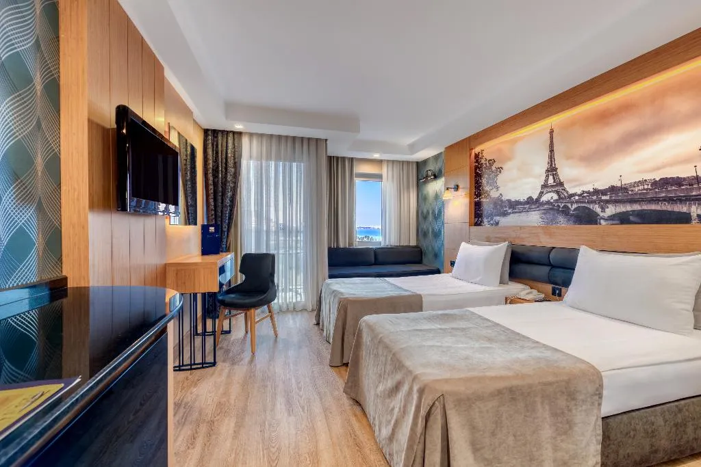DOUBLE LAND VIEW Room, Sealife Family Resort, Antalya