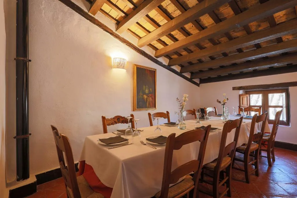 Restaurant, Hotel Castillo de Castellar, Costa Del Sol
