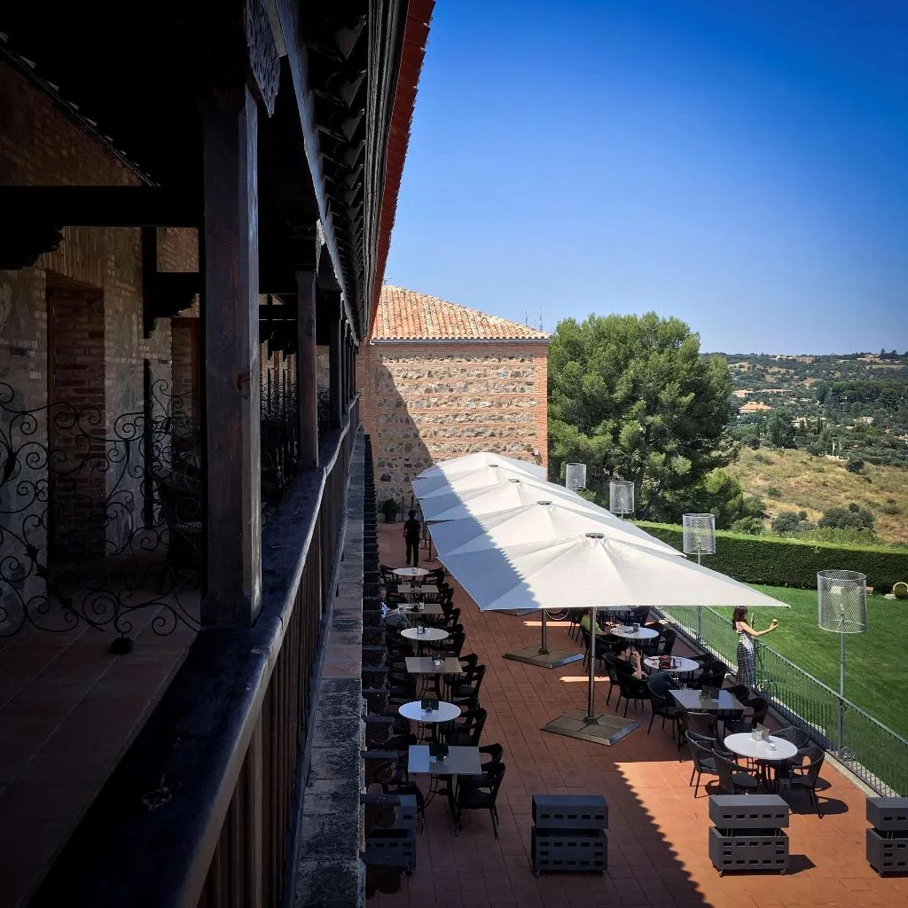 Bar, Parador de Toledo, Madrid