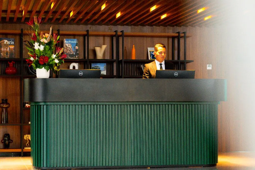 Lobby, City Park Hôtel, Casablanca