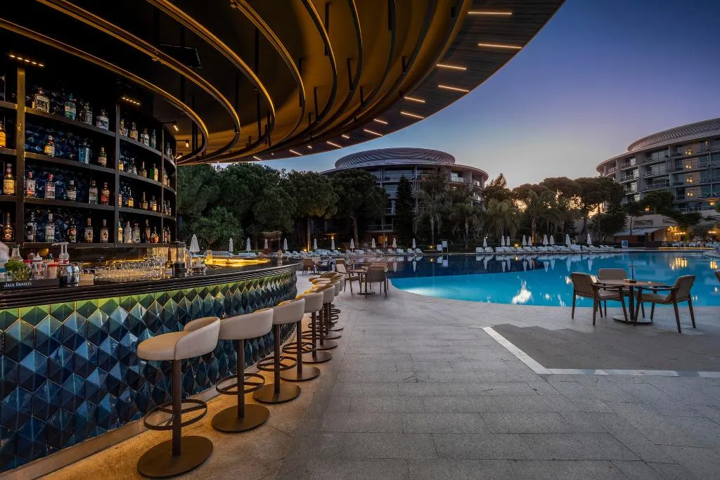 Bar, Calista Luxury Resort, Antalya