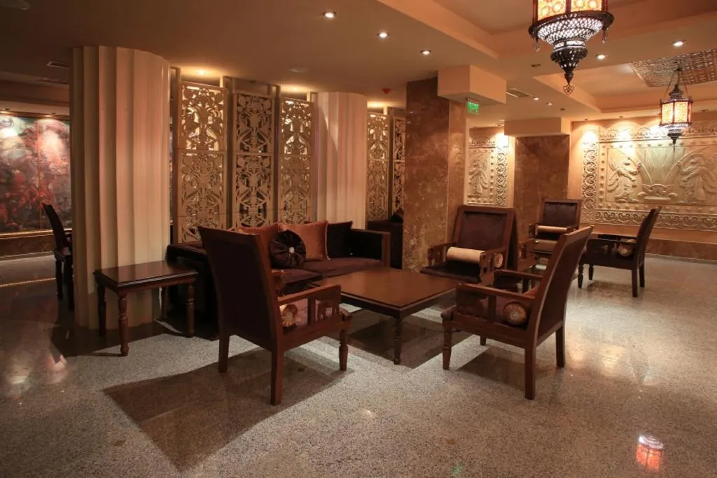 Lobby, Argisht Palace, Varna