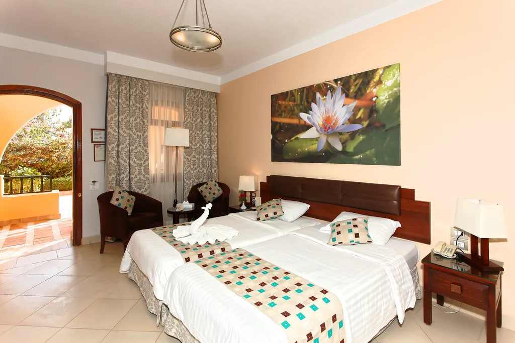Room, The Three Corners Rihana Resort, Red Sea Riviera