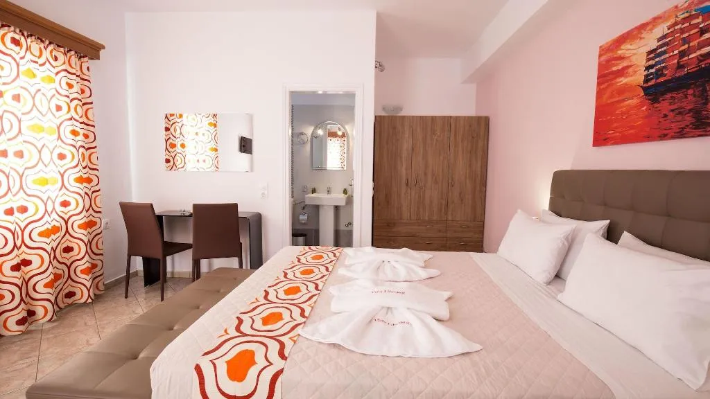 Room, Villa Libertad, Santorini