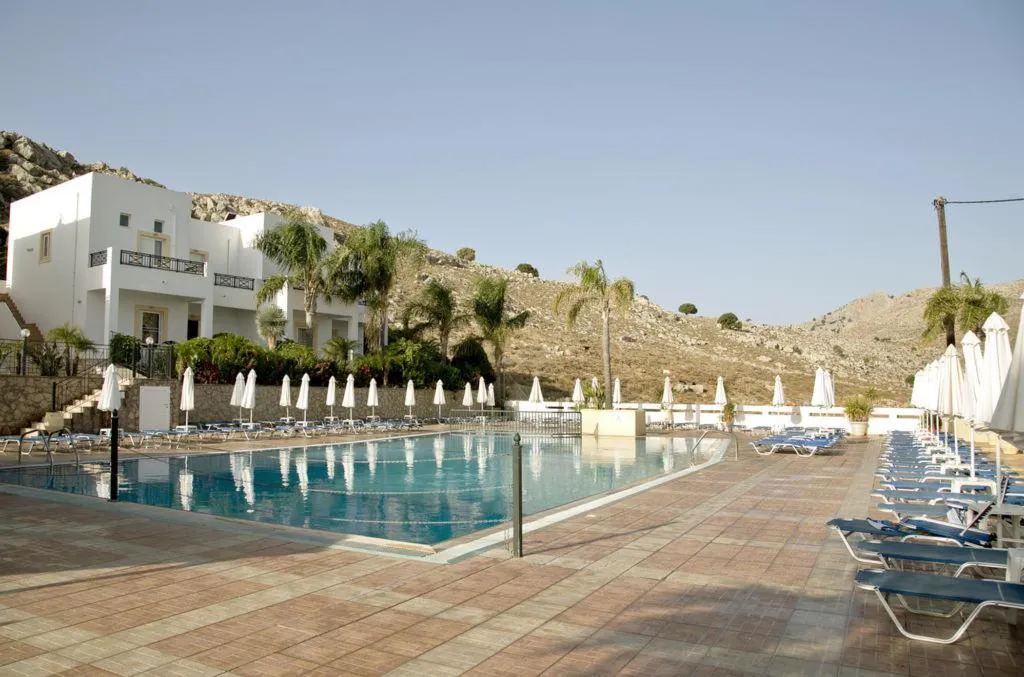 General view, Lambis Studios, Rhodes