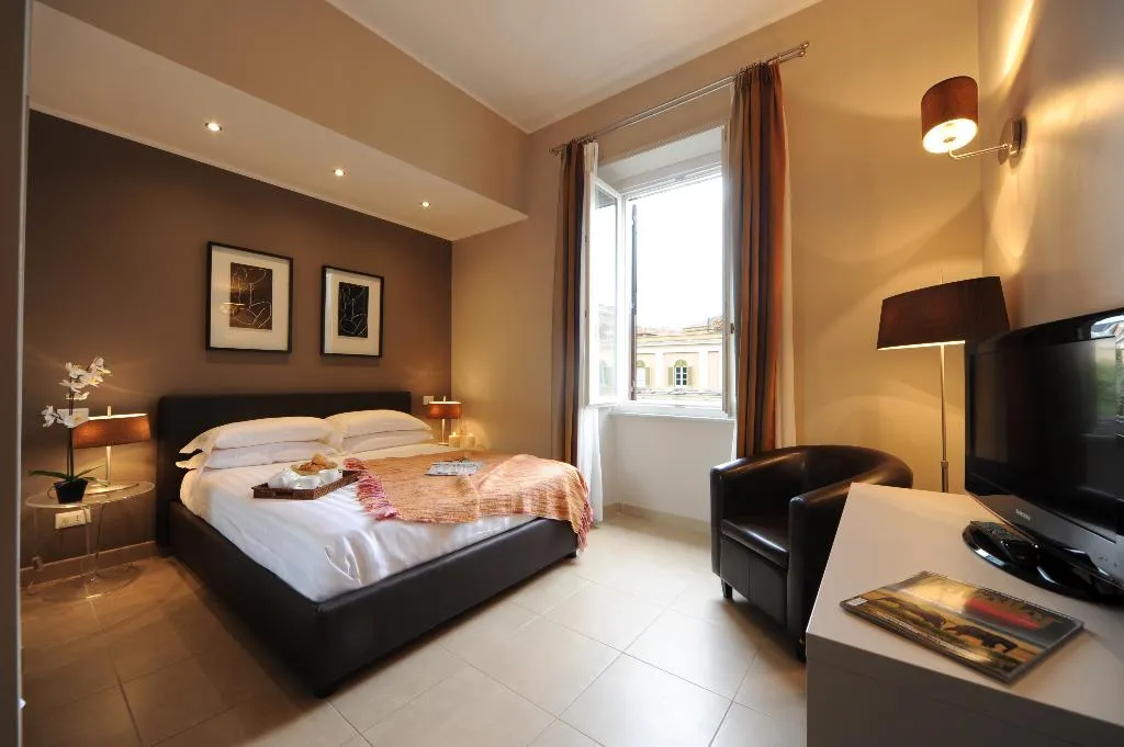 APARTMENT CAPACITY 2 Room, Residence Trianon Borgo Pio, Rome