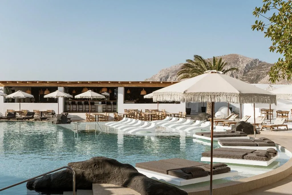 General view, Amaria Beach Resort, Athens