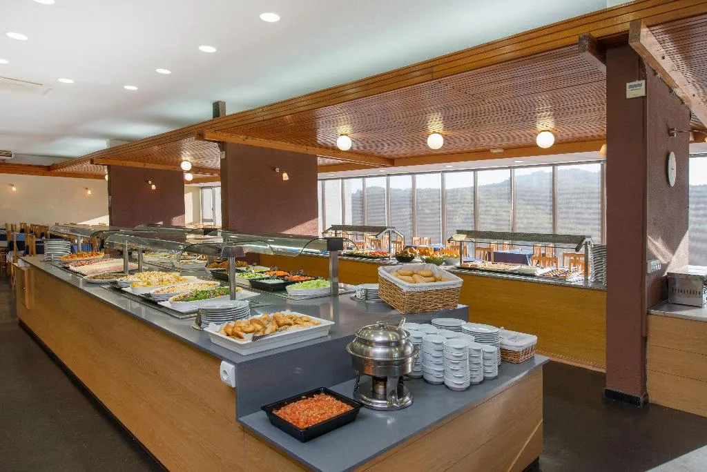 Restaurant, Hotel Galeon, Ibiza