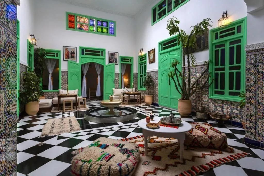 General view, Riad Rose Meryam, Marrakech