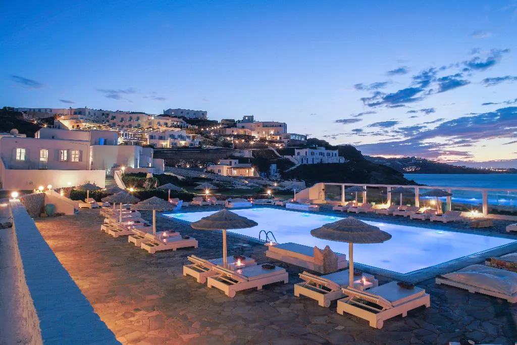 Pool, Mykonos Bay Resort & Villas, Mykonos
